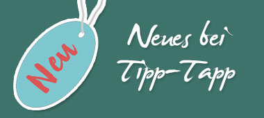 Neues bei Tipp-Tapp