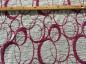 Preview: Jaquard Leinen - Kringel beere Preview: Jaquard Leinen - Kringel beere