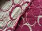 Preview: Jaquard Leinen - Kringel beere Preview: Jaquard Leinen - Kringel beere