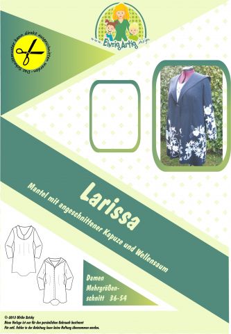 Larissa - Wellenmantel