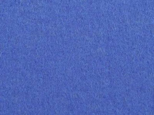 Wollfilz 3mm königsblau