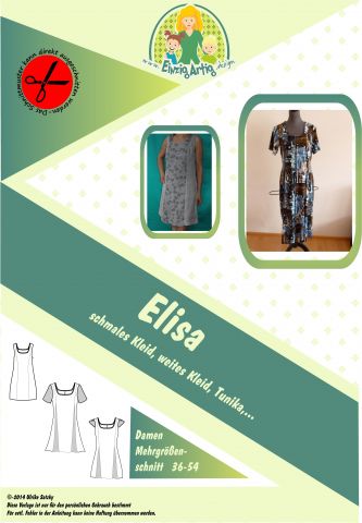 Elisa - Kleid mit vielen Varianten