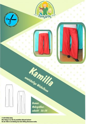Kamilla - Wickelhose ohne wickeln