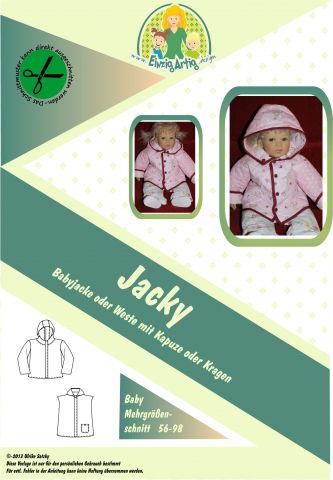 Jacky- Babyjacke oder Weste