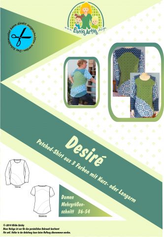 Desiré- gepatchtes Shirt