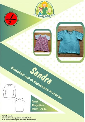 Sandra - ein Shirt, 2 Schnitte