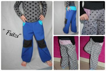 Fritzi - Wellnesshose/ Outdoorhose