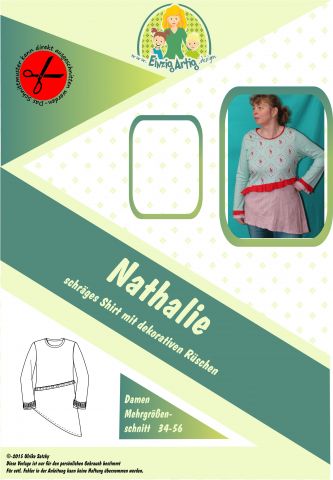 Nathalie - ein schräges Shirt
