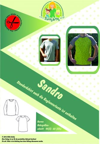Sandro - ein Shirt, 2 Schnitte