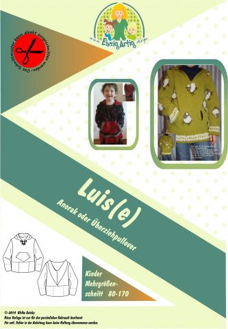 Luis(e)- Überziehpulli