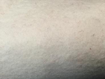 Wollfilz 3mm wollweiss