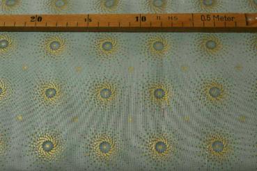 Stof fabrics - Amazing stars Komet lind