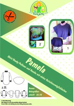 Pamela -Shirt und Poncho