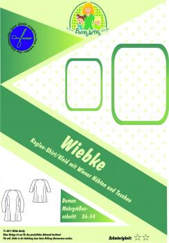 Wiebke- Raglan-Shirt/Kleid mit Wiener Nähten