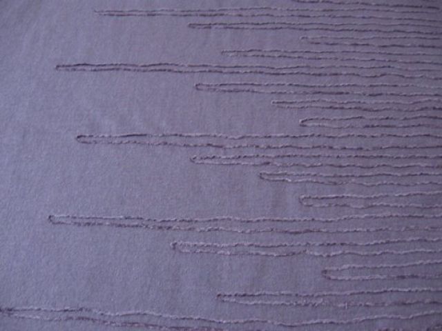 Wollfilz - Woolen embroidered icicle altlia Wollfilz - Woolen embroidered icicle altlia