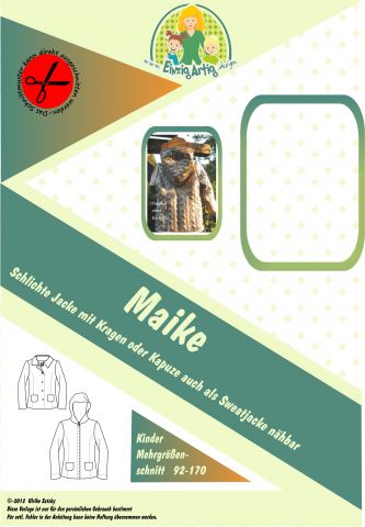 Maike - Jacke/Blazer mit Varianten Maike - Jacke/Blazer mit Varianten