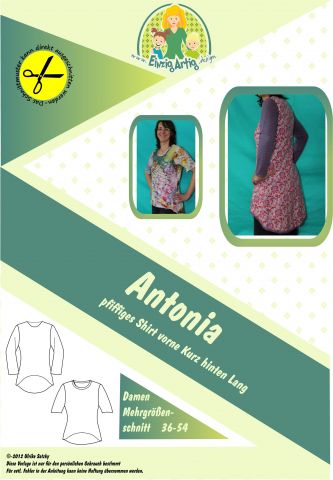Antonia- pfiffiges Shirt Antonia- pfiffiges Shirt
