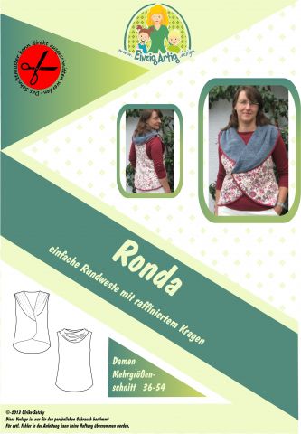 Ronda - runde Weste Ronda - runde Weste