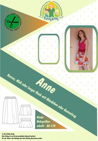 Anne - Bündchenrock Anne - Bündchenrock
