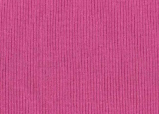 Doppelripp Bündchen - pink Doppelripp Bündchen - pink