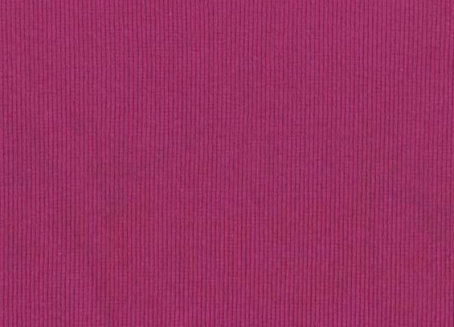 Doppelripp Bündchen - fuchsia Doppelripp Bündchen - fuchsia