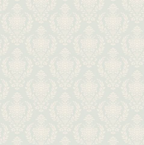 TILDA - Damask teal TILDA - Damask teal