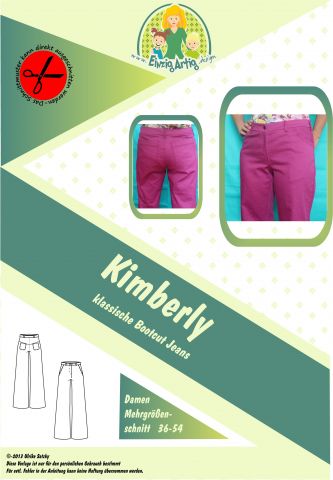 Kimberly - die klassische Jeans Kimberly - die klassische Jeans