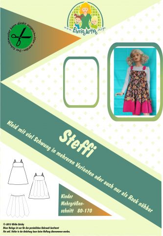 Steffi - Kleid mit weit schwingendem Rock Steffi - Kleid mit weit schwingendem Rock