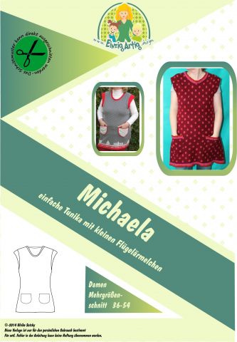 Michaela - einfache Tunika mit Miniärmelchen