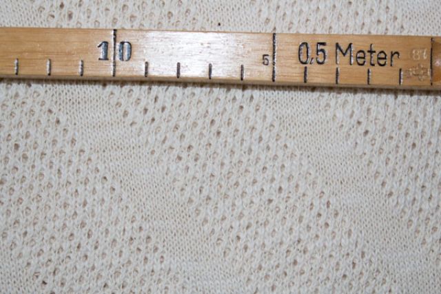 Baumwoll-Strick - Diagonaler Streifen Baumwoll-Strick - Diagonaler Streifen