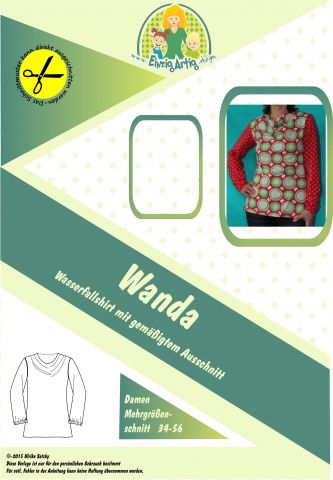 Wanda - Wasserfallshirt
