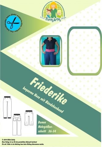 Friederike- Yogahose, Pumphose Friederike- Yogahose, Pumphose