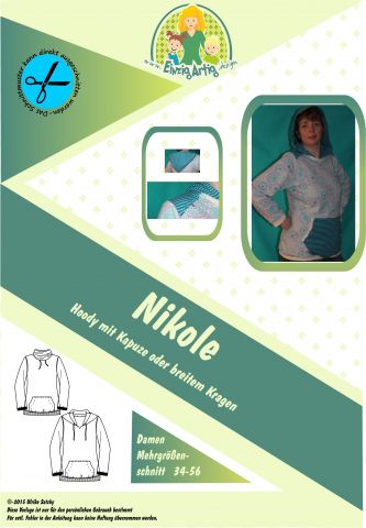 Nikole- Kapuzenhoodie Nikole- Kapuzenhoodie