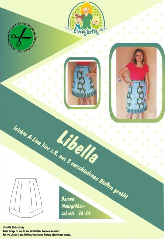 Libella - ein Rock für 1- 3 Stoffe Libella - ein Rock für 1- 3 Stoffe