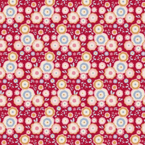 TILDA - Candyflower red TILDA - Candyflower red