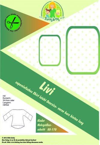 Livi - Leichtes Oversize Shirt Livi - Leichtes Oversize Shirt