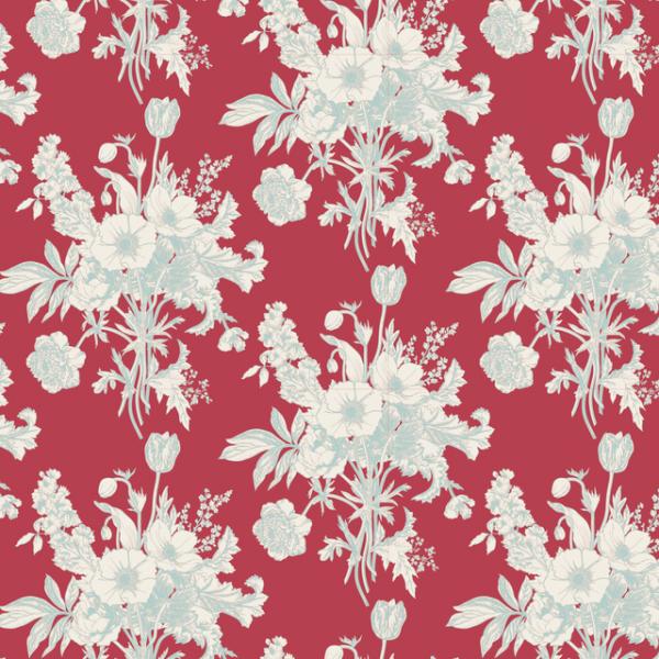 TILDA - Botanical red TILDA - Botanical red