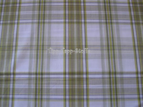 Baumwolle - Boys Check lime Baumwolle - Boys Check lime
