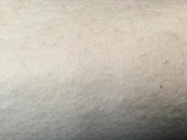 Wollfilz 3mm wollweiss