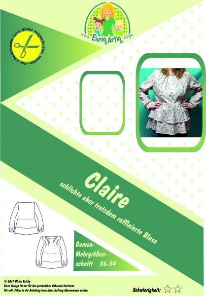 Claire - raffinierte Bluse