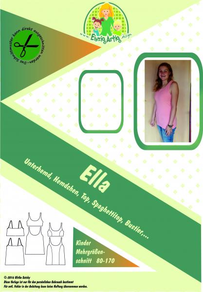Ella - Unterhemnd, Hemdchen, Top, Spaghettitop, Bustier Ella - Unterhemnd, Hemdchen, Top, Spaghettitop, Bustier