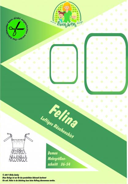 Felina - luftiges Rüschenshirt