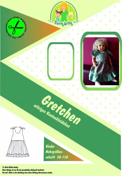 Gretchen - ein süßes Knotenkleidchen Gretchen - ein süßes Knotenkleidchen