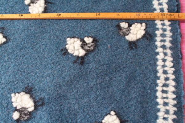 Reliefwalk - Schafe blau Reliefwalk - Schafe blau