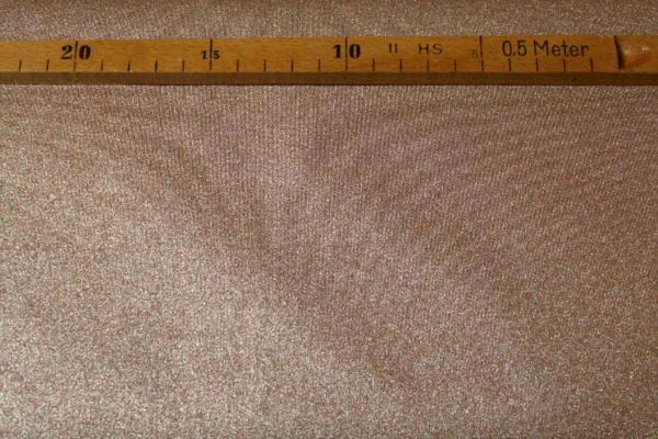 Beschichtete Baumwolle - Uni beige Glitzer FQ Beschichtete Baumwolle - Uni beige Glitzer FQ