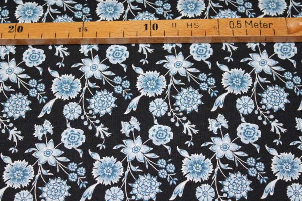 Patchwork - Eylike Fabrics - Hindelopia Sonnenblume schwarz Patchwork - Eylike Fabrics - Hindelopia Sonnenblume schwarz