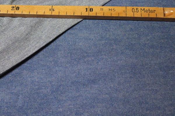 Viscosestrick - Stenay blau meliert Viscosestrick - Stenay blau meliert