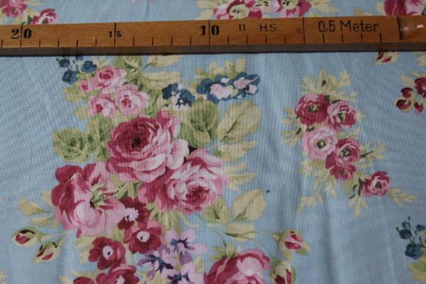 Patchwork - Penny Rose Fabrics Anne of green gabels Roses blue Patchwork - Penny Rose Fabrics Anne of green gabels Roses blue