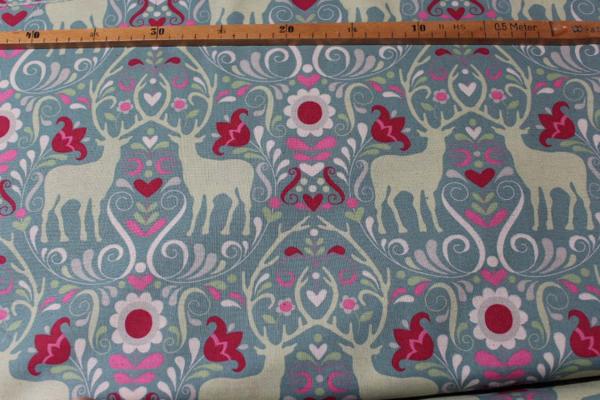 Patchwork - Gemrock teal Patchwork - Gemrock teal
