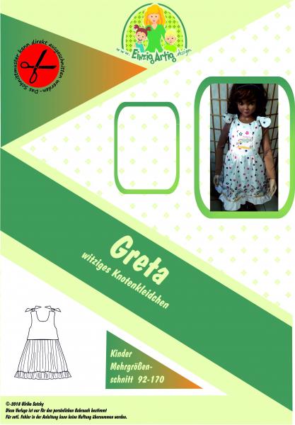 Greta - süßes Knotenkleidchen Greta - süßes Knotenkleidchen